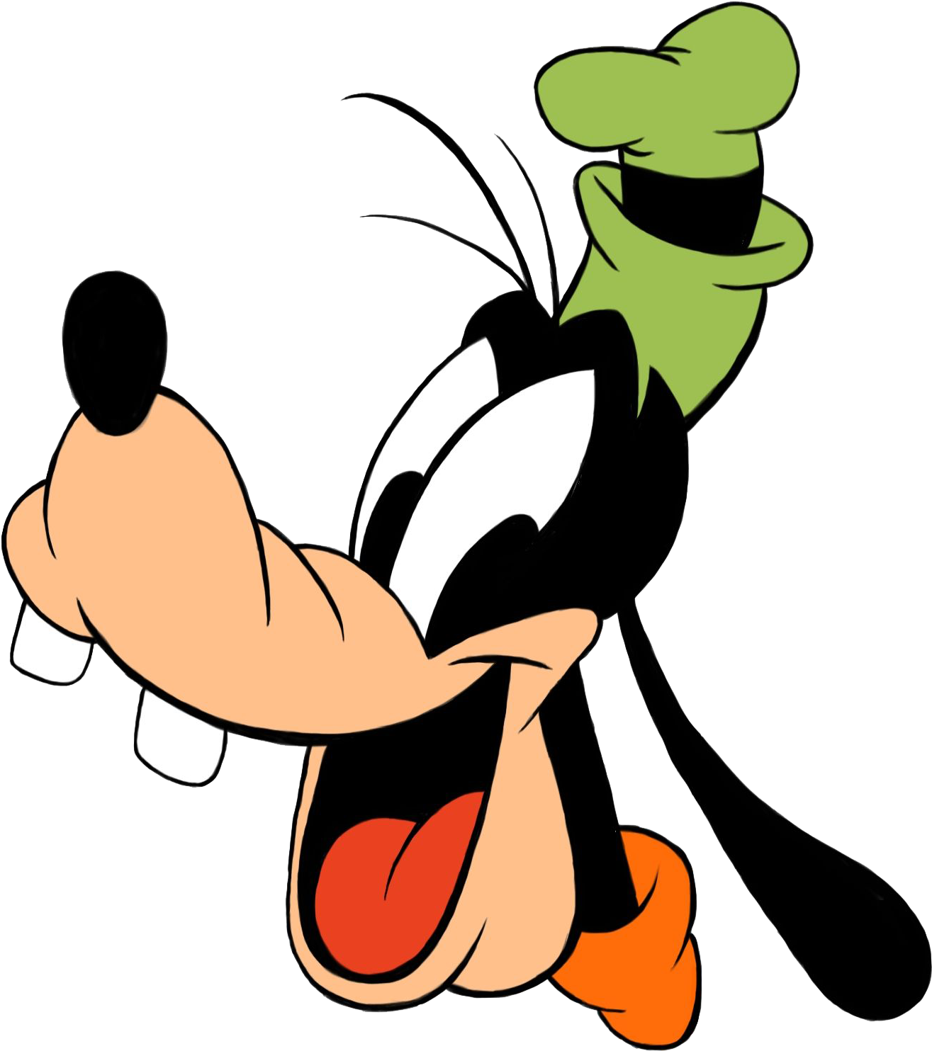 Goofy From Disney Clipart - Large Size Png Image - PikPng