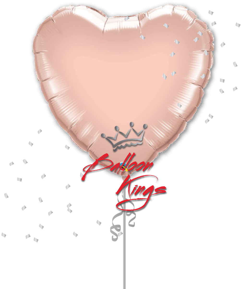 Rose Gold Heart Png Clip Transparent Png - Large Size Png Image - PikPng