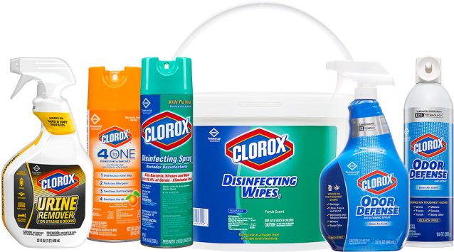 A Longstanding Legacy Of Cleanliness - Clorox Clipart - Large Size Png 