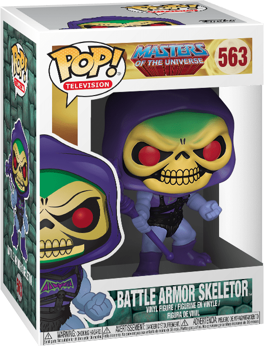 Funko Pop Tv Masters Of The Universe Battle Armor Skeletor - Funko Pop ...