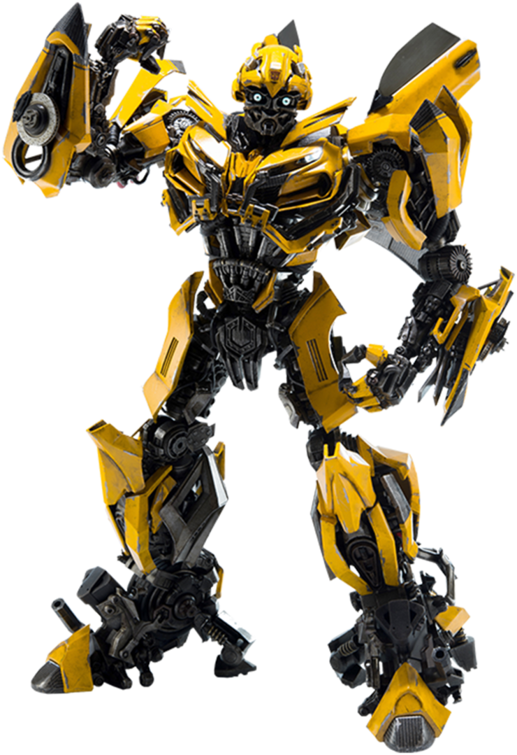 Bumblebee Transformers Png - 3a Bumblebee Last Knight Clipart - Large ...