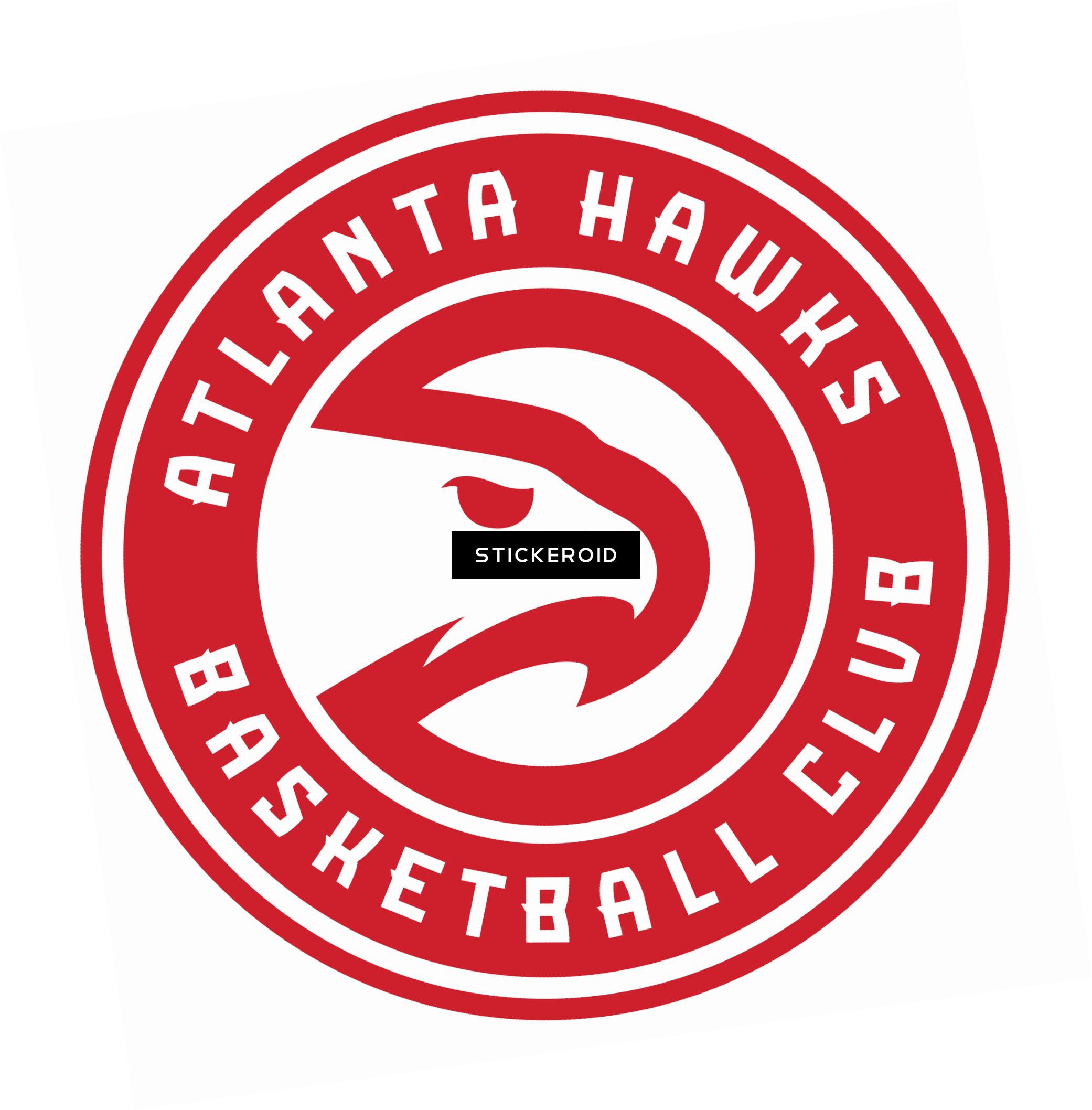 Atlanta Hawks Logo Clipart - Large Size Png Image - PikPng