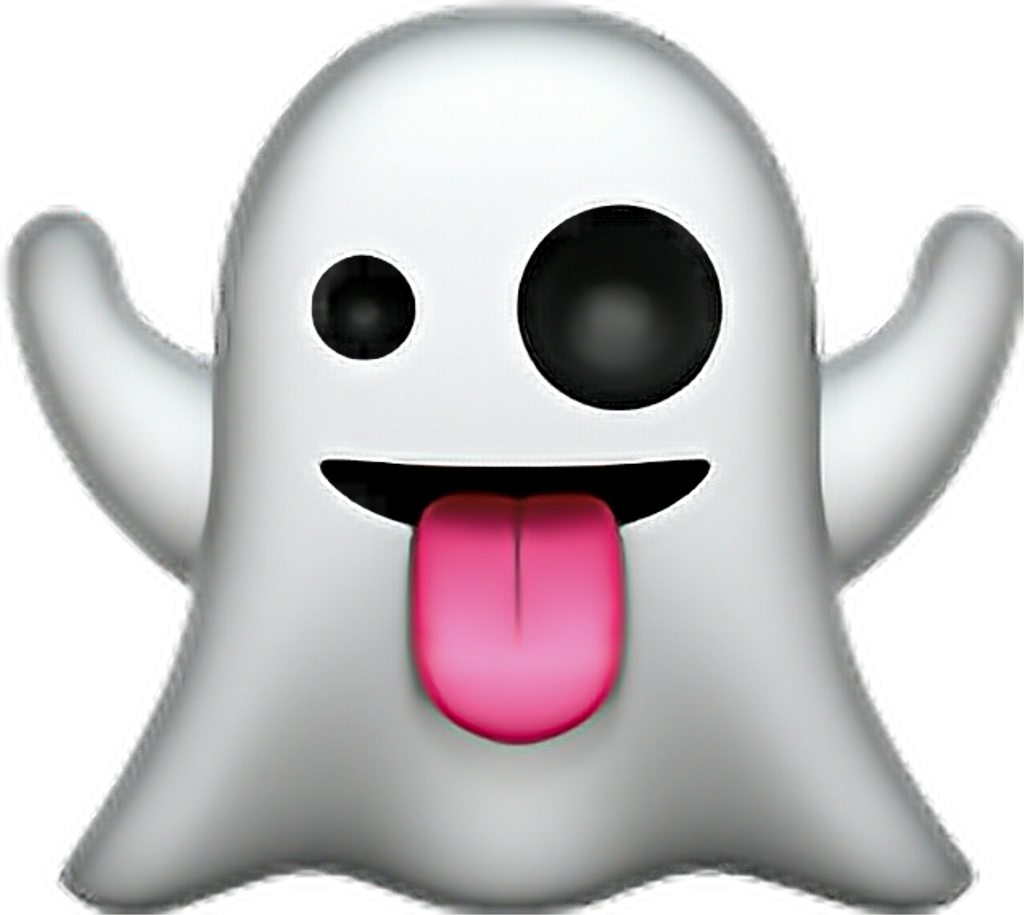Download Emoji Iphonemoji Emojiphone Ghostemoji Ghost - Ghost Iphone