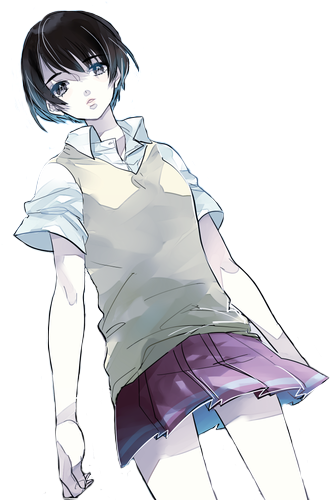 Transparent Original 残響 の テロル 三島 リサ Clipart Large Size Png Image Pikpng