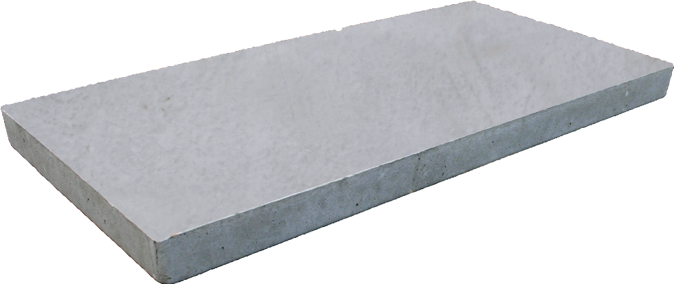 Concrete Stepper Rectangle Concrete Slab1 - Concrete Clipart - Large ...