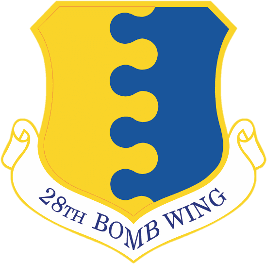 Ellsworth Air Force Base - 130th Airlift Wing Logo Clipart - Large Size ...