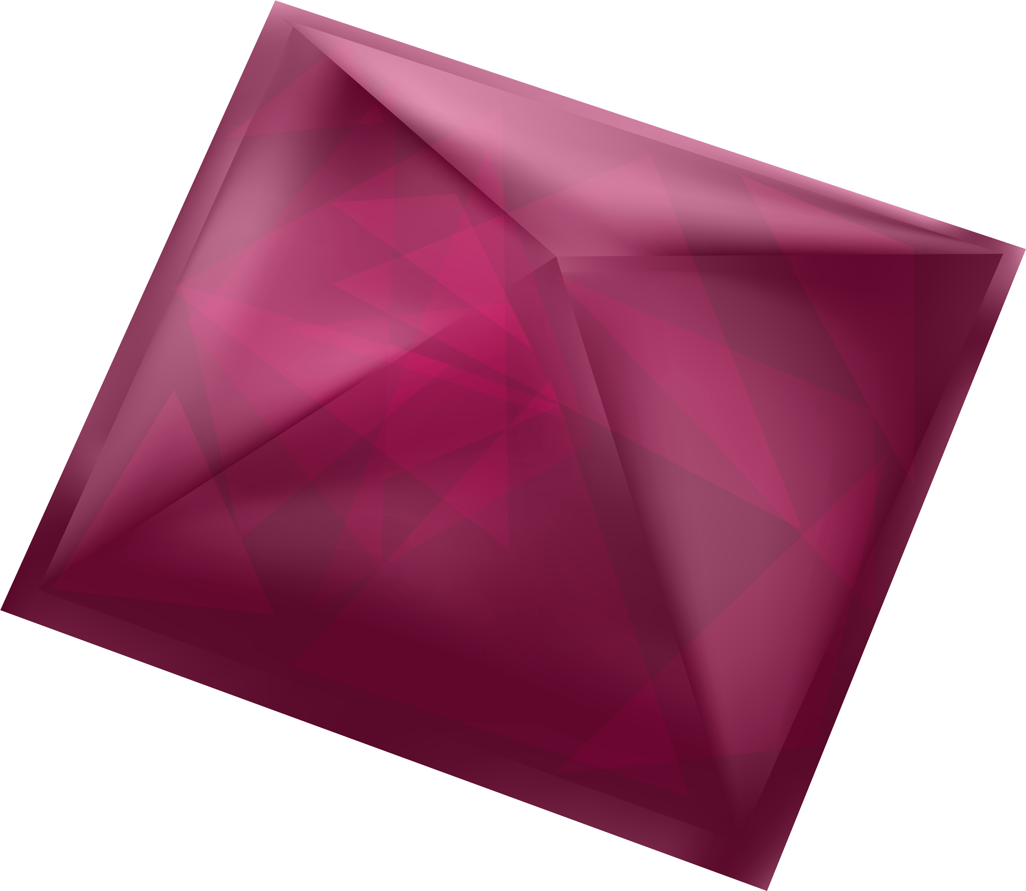 Red Gem Png Clipart - Triangle Transparent Png - Large Size Png Image ...