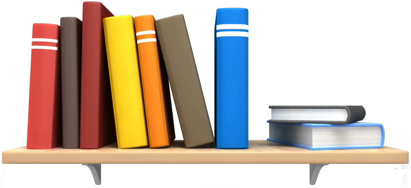 Payroll Processing And Hr Books On A Bookshelf Clipart Large Size Png Image Pikpng