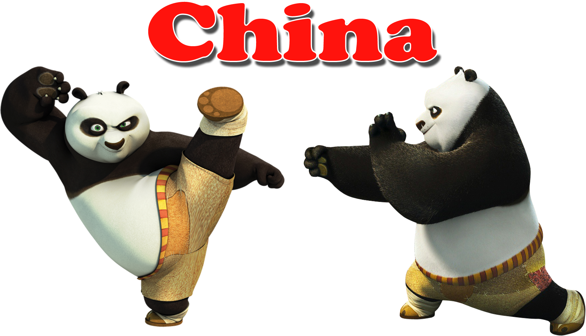 Kung Fu Panda Cartoon Clipart Large Size Png Image Pikpng | Images and ...
