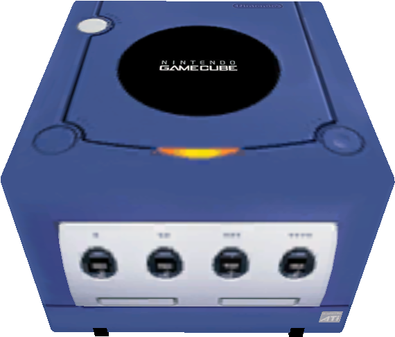 Gamecube Png Clipart - Large Size Png Image - PikPng