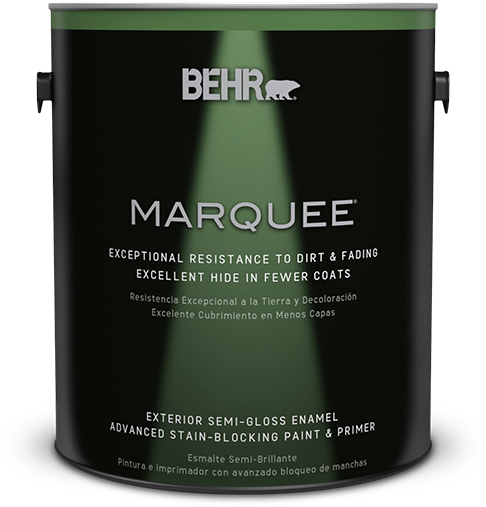 Behr Marquee Exterior Semi-gloss Enamel - Box Clipart - Large Size Png ...