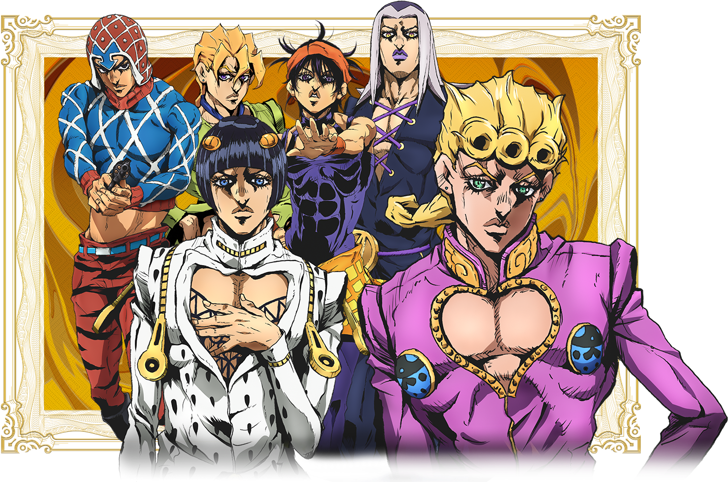 Download Jojo's Bizarre Adventure - Jojo's Bizarre Adventure Part 5