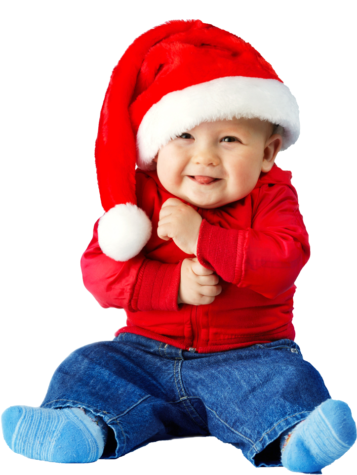 Baby Santa Png Clipart - Large Size Png Image - PikPng