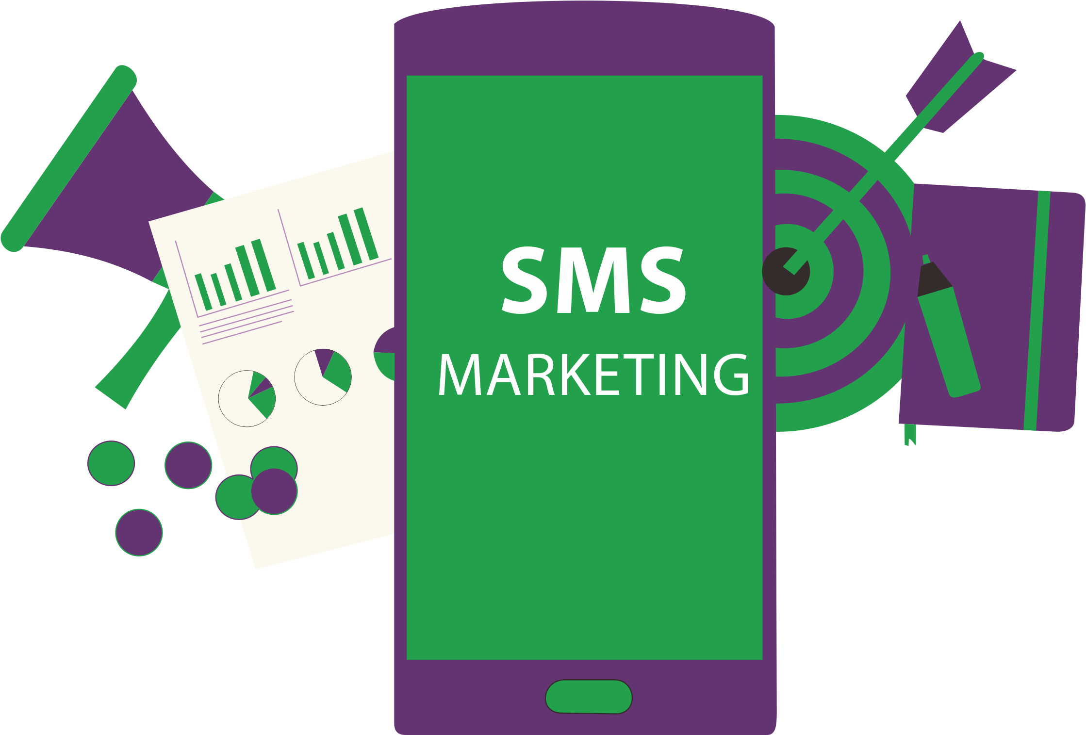 Download Sms Marketing Images Png Clipart Png Download - PikPng