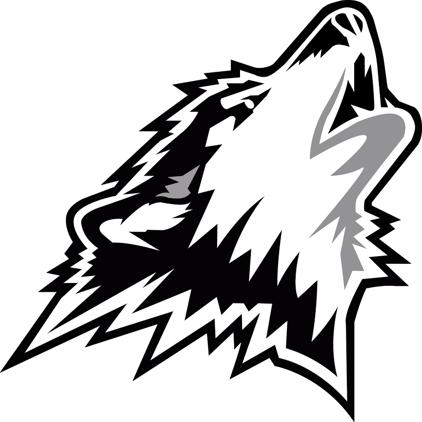 Huskylogo - Logo Huskies De Rouyn Noranda Clipart (865x865), Png Download