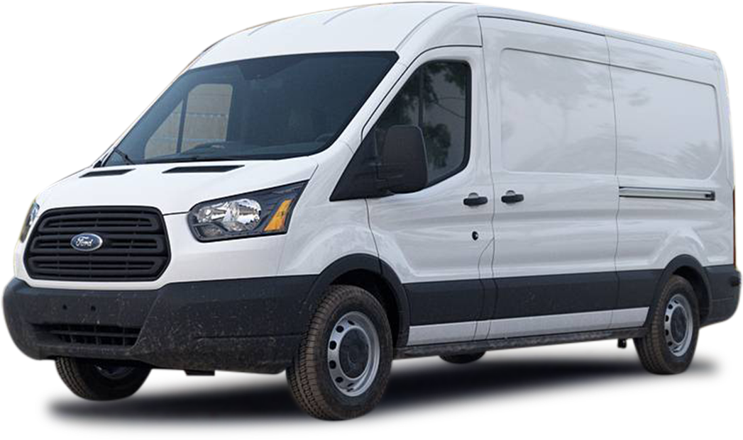 2018 Ford Transit - Ford Transit 150 Van Clipart - Large Size Png Image ...