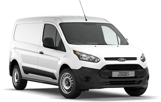 White Van Png - Ford Transit Connect Clipart - Large Size Png Image ...