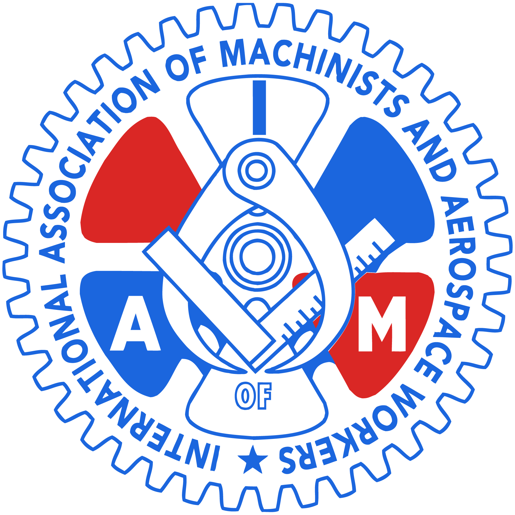 Logo 1 - Machinist Union Clipart (1800x1800), Png Download