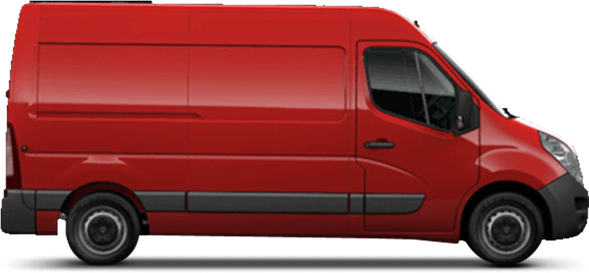 Offers Available Vauxhall Movano - Red Van Png Clipart (850x480), Png Download