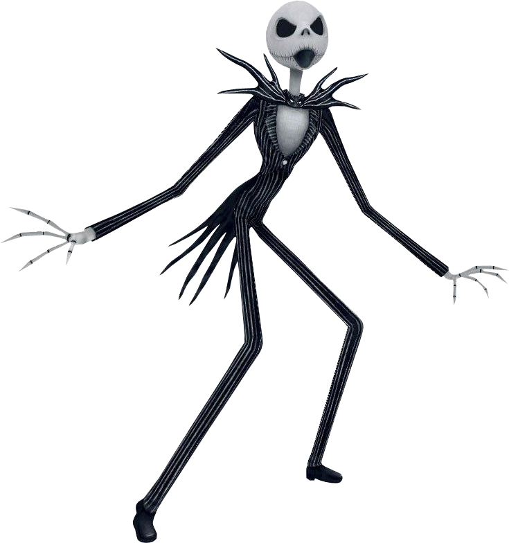 Nightmare Before Christmas Png Nightmare Before Christmas Jack Png Clipart Large Size Png Image Pikpng