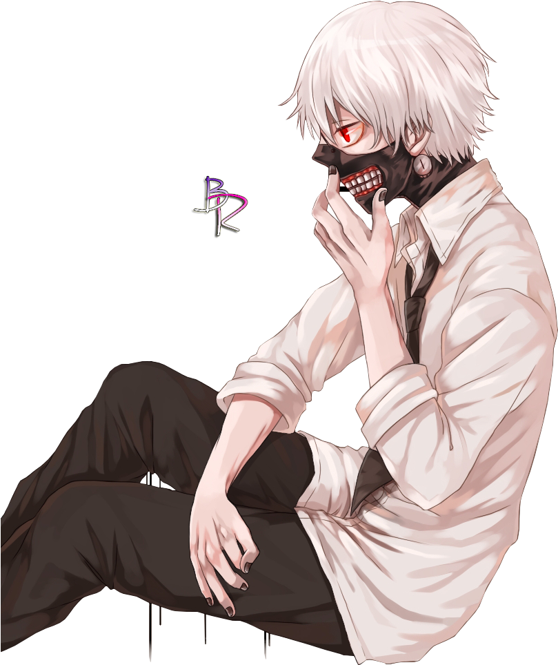 Download View Fullsize Kaneki Ken Image - Tokyo Ghoul Clipart Png