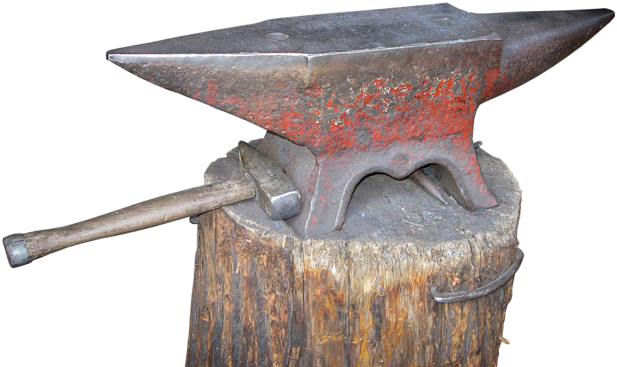 Download Anvil Hammer Blacksmith Forge Iron Craft Metal Anvil