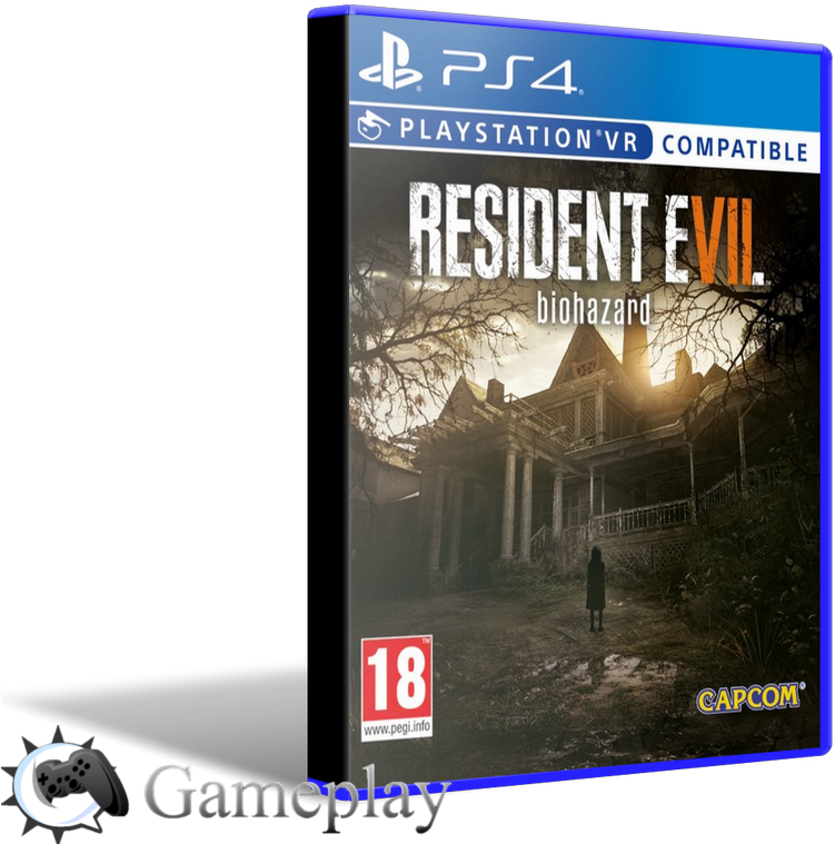 Amazoncom Resident Evil 7 Biohazard Playstation - Psvr Games Clipart ...