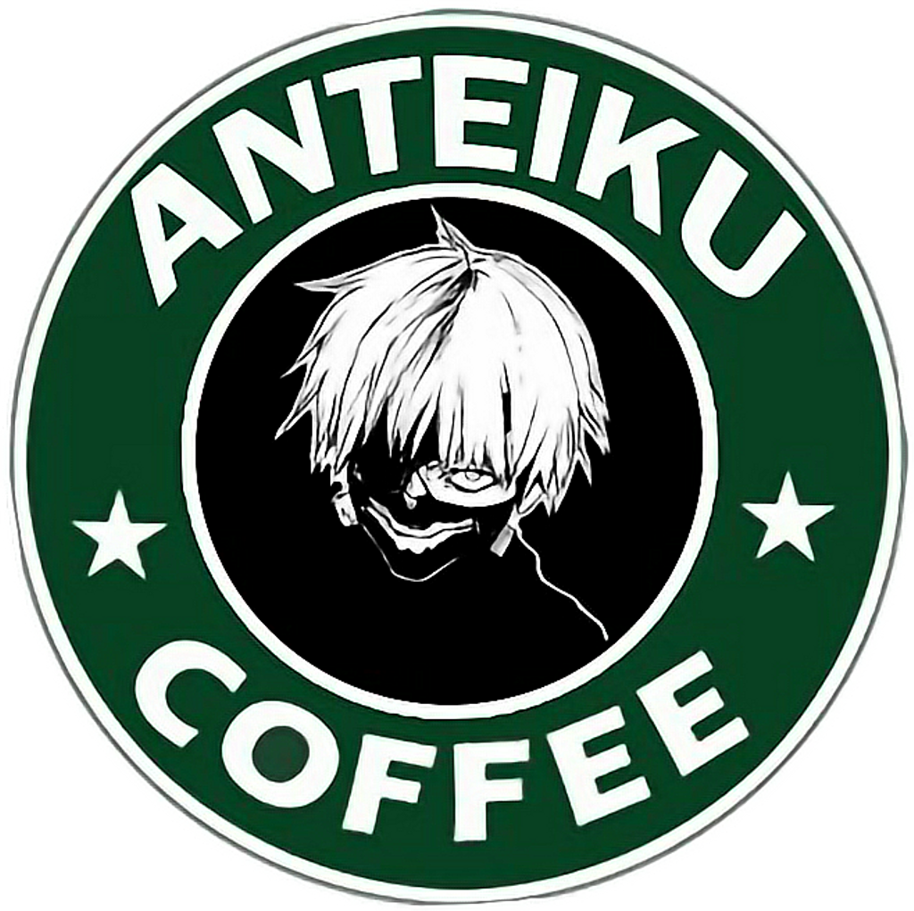 Download Kaneki Sticker - Starbucks Logo Svg Free Clipart - Large ...