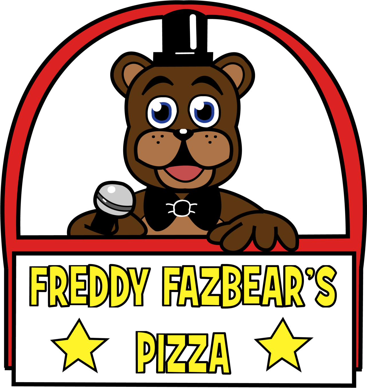 Lunar Cartoonist Redid My Freddy Fazbear S Pizza Box - Freddy Fazbear's ...