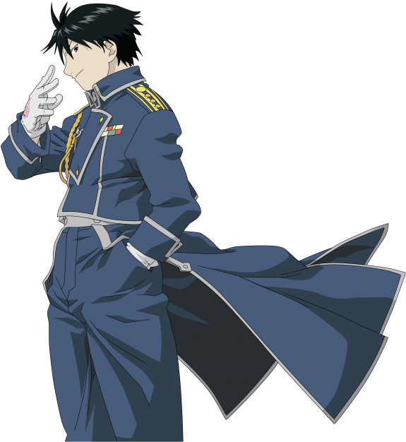 Roy Mustang Png Edward And Roy Fullmetal Alchemist Clipart Large Size Png Image Pikpng