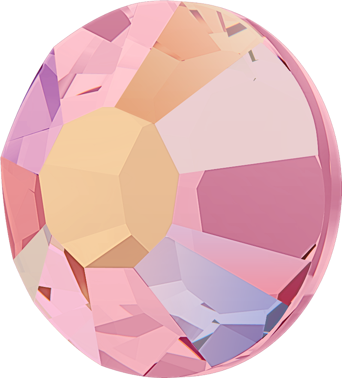 Light Rose Ab - Diamond Clipart (900x900), Png Download