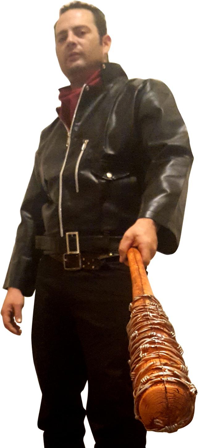 Costume Negan Clipart (1500x1500), Png Download