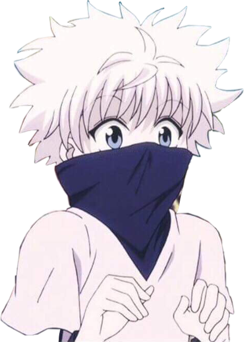 Download Report Abuse - Killua Transparent Background Clipart Png