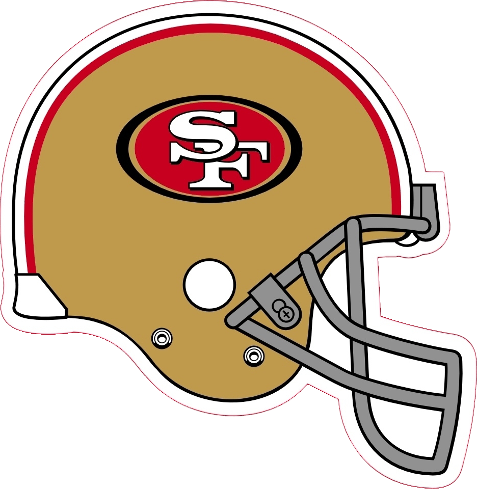 Picture Transparent Library 49ers Svg Hat Nfl Logo Clipart Full ...