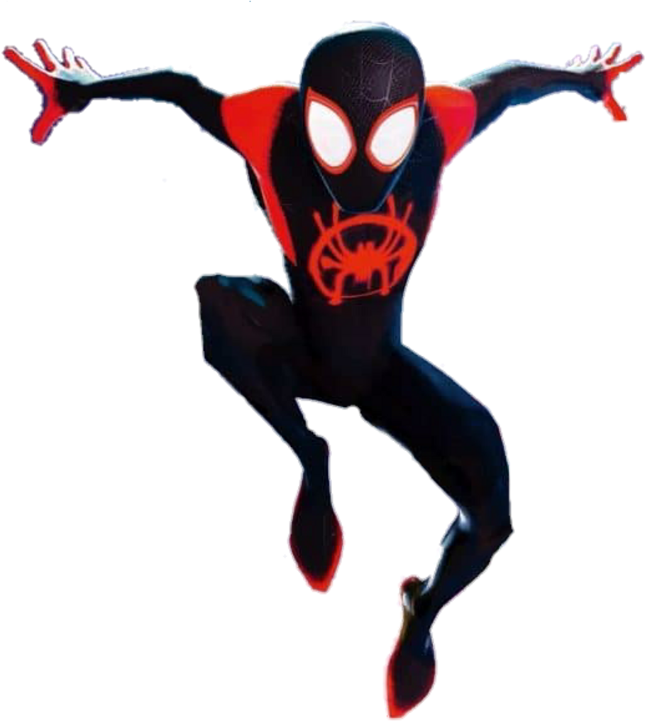 Download Milesmorales Sticker - Spiderman Into The Spider Verse Costume ...