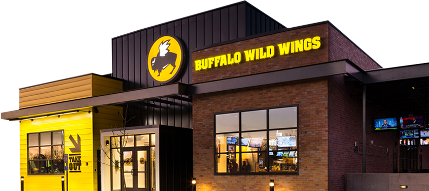 Buffalo Wild Wings Clipart Large Size Png Image Pikpng