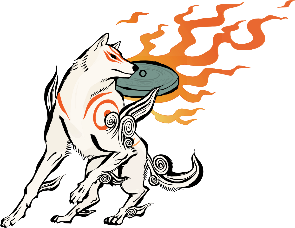 Download Animated Gifs , Png Download - Okami Amaterasu Clipart Png ...