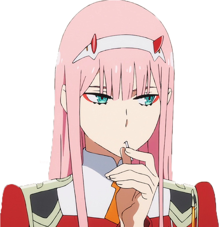Download Zero Two Png Zero Two Emoji Discord Clipart Png Download Images