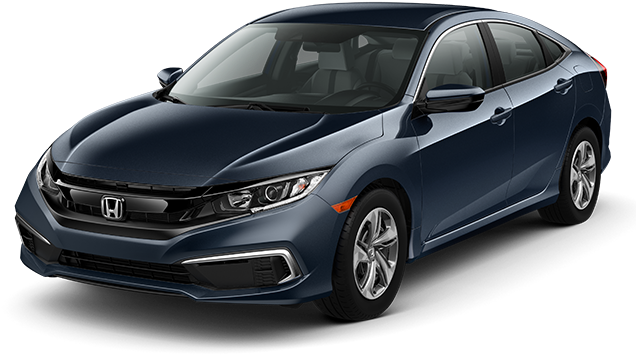 New 2019 Honda Civic Lx Sedan Auto - 2019 Honda Civic Lx Clipart ...