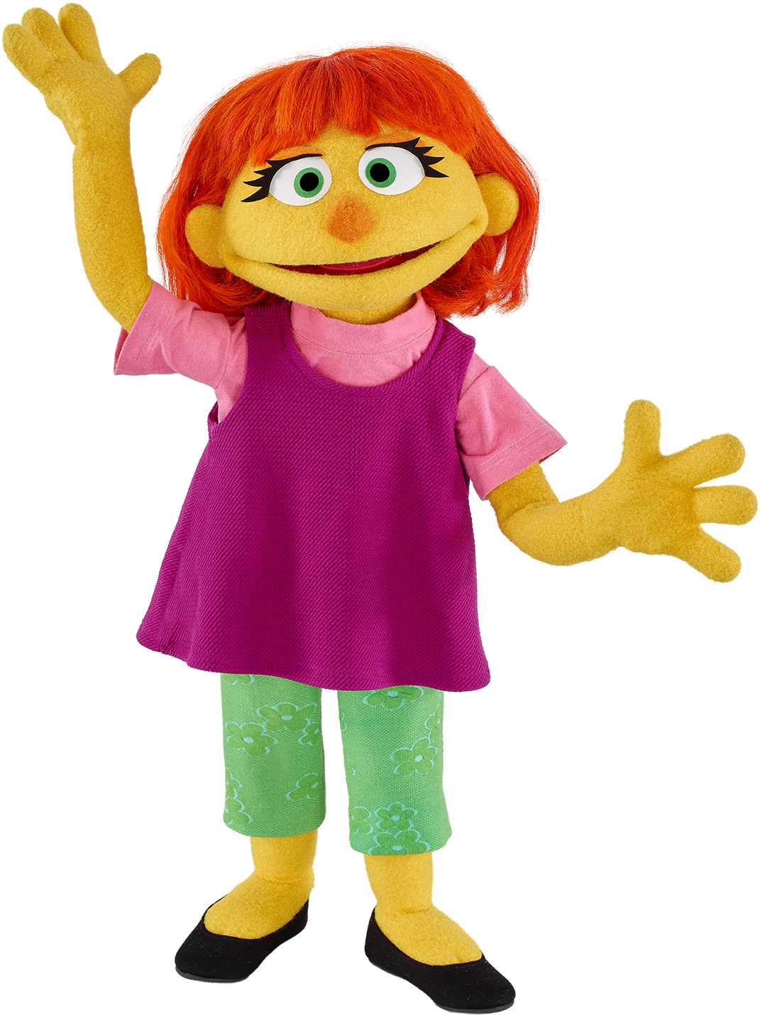 Julia Sesame Street Puppet Hd Png Download Kindpng - vrogue.co