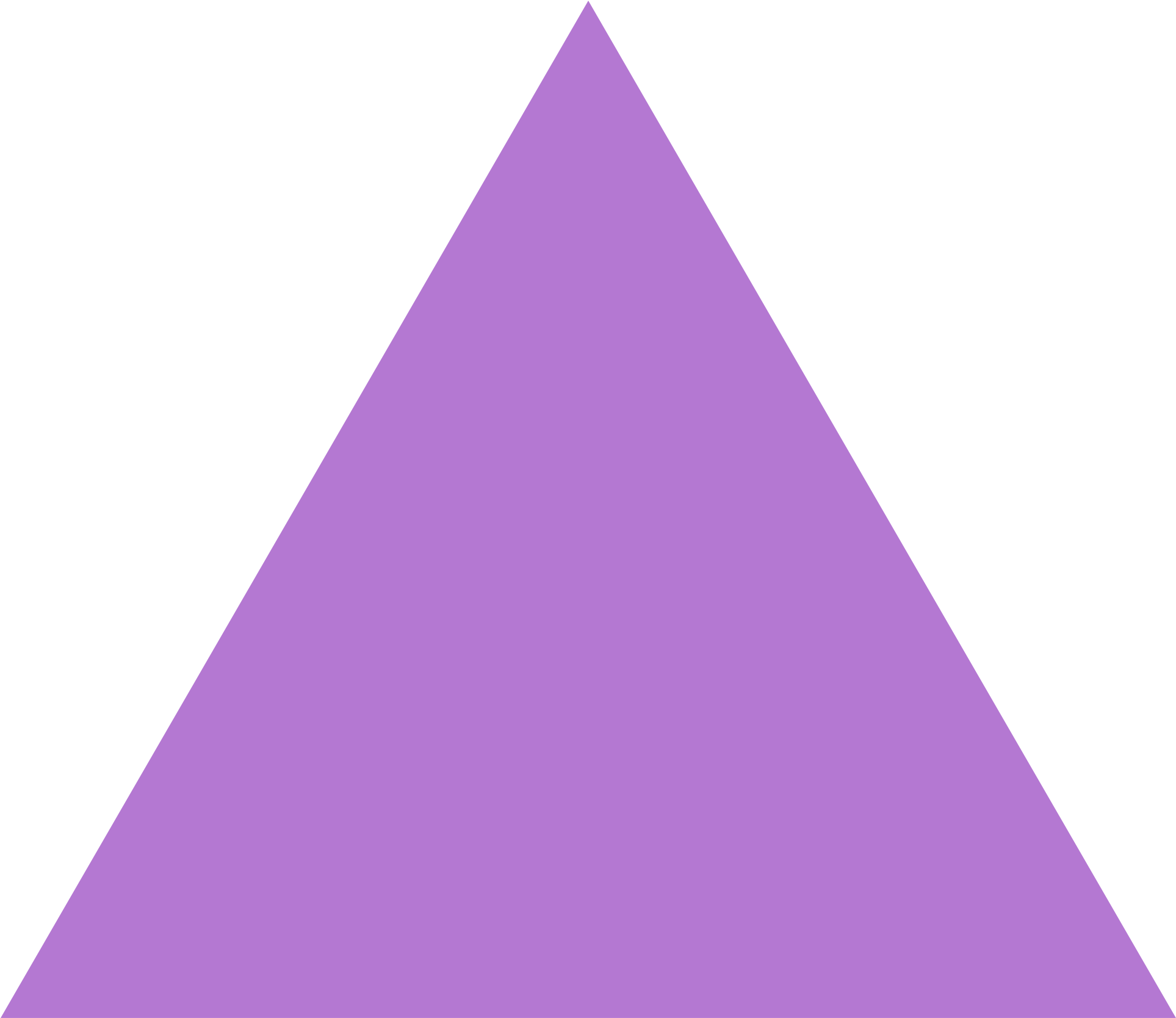 Open - Triangle Purple Clipart - Large Size Png Image - PikPng