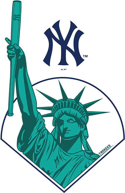 600 X 708 3 New York Yankees Clipart Large Size Png Image Pikpng 9595