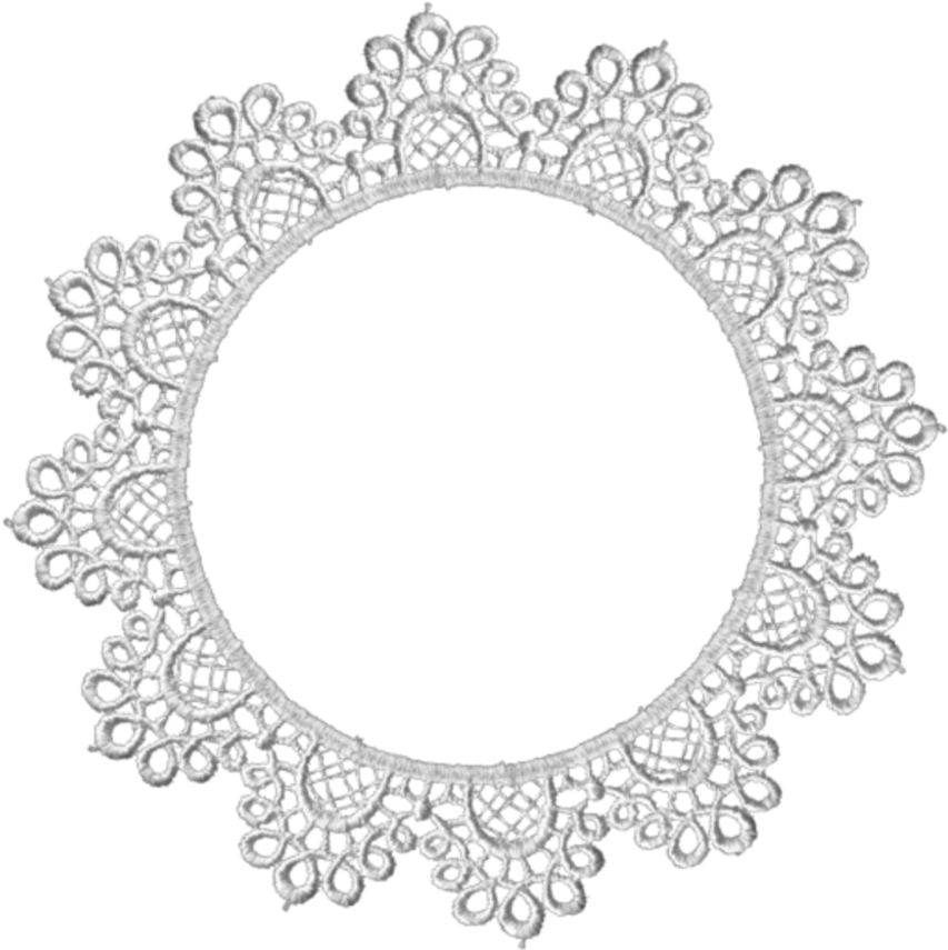 Lace Sticker - Department Of Veterans Affairs Patch Clipart (1024x1024), Png Download