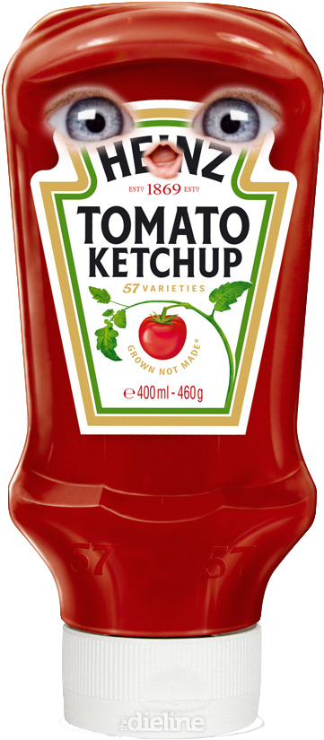 Heinz Tomato Ketchup Clipart Large Size Png Image Pikpng