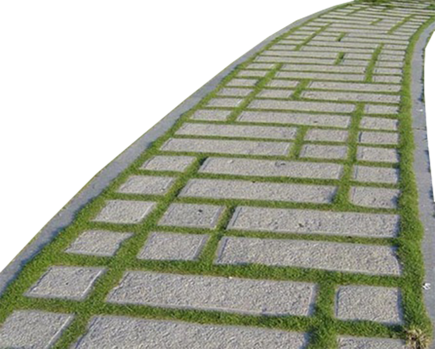 Pathway Clipart Sidewalk Cobblestone Street Png Transparent Png Vhv Images