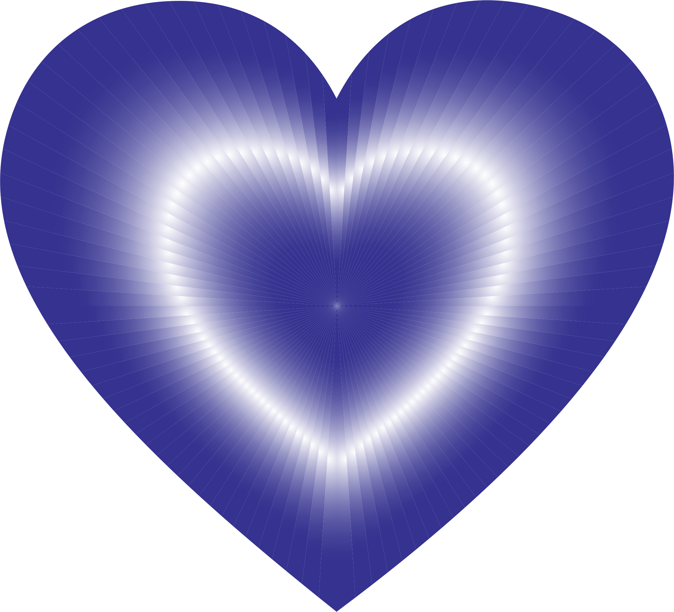 Big Image - Blue Pretty Hearts Clipart - Large Size Png Image - PikPng