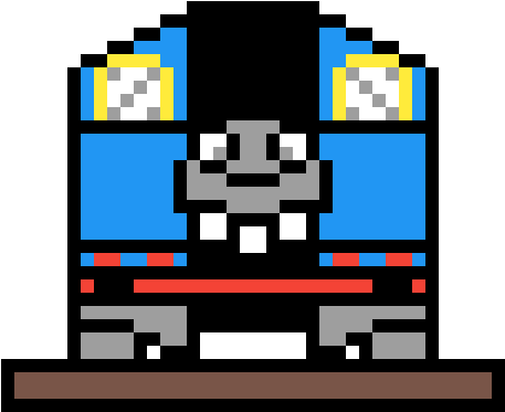 Thomas The Tank Engine Clipart - Large Size Png Image - Pikpng