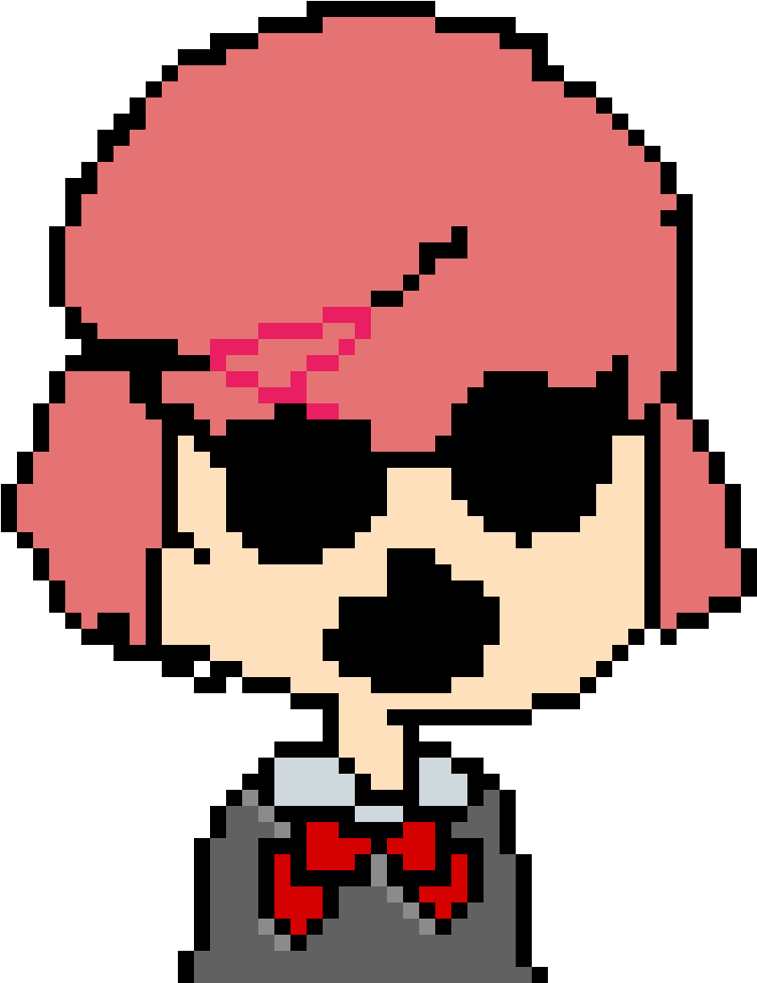 Sayori Glitchtale Betty Soul Of Fear Clipart Large Size Png Image