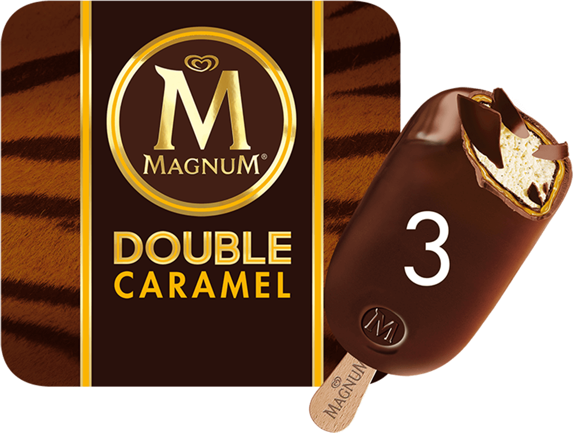 Magnum Caramel Clipart - Large Size Png Image - PikPng