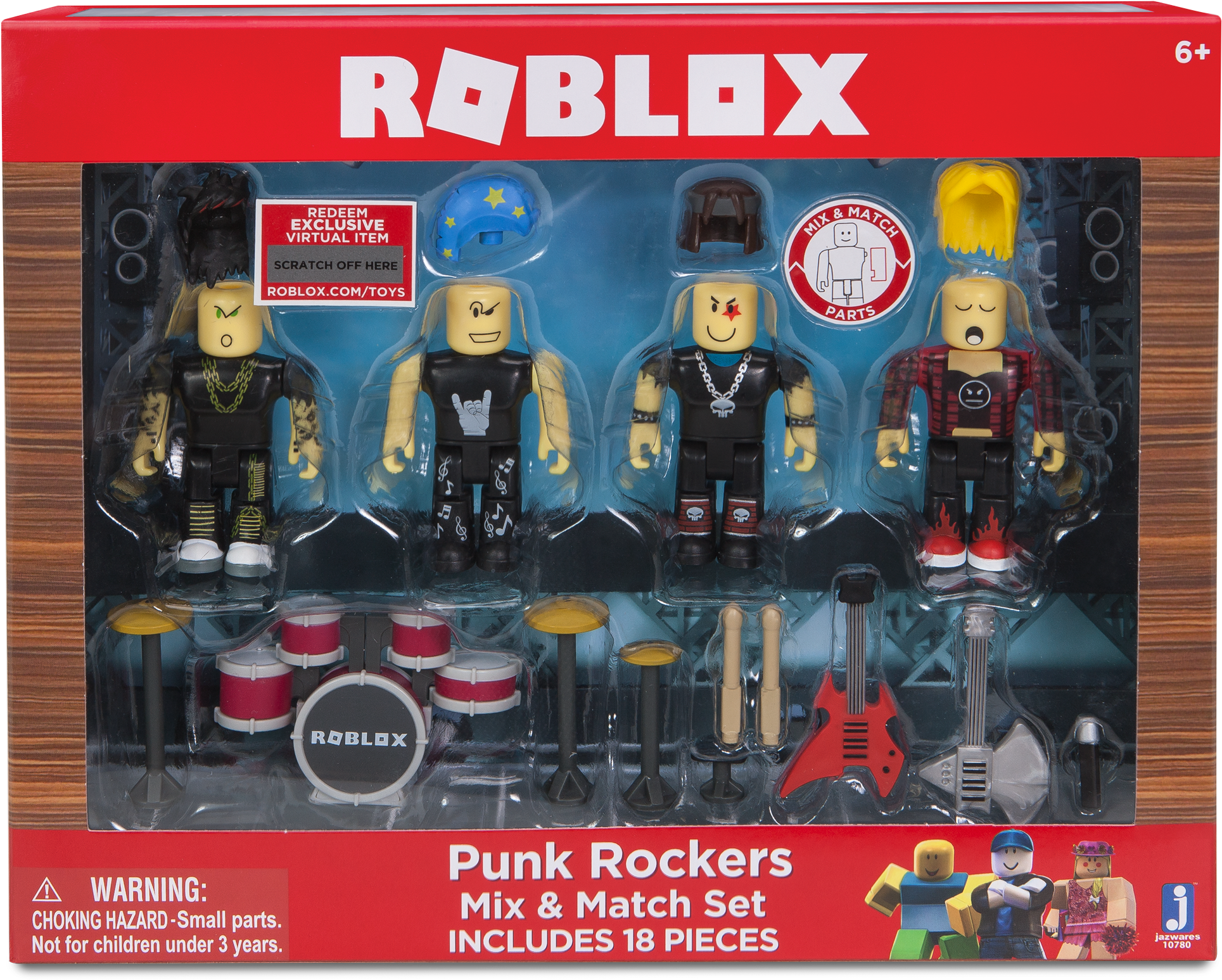 Roblox Punk Rockers Mix And Match Set Clipart Large Size Png Image Pikpng - roblox mix and match set